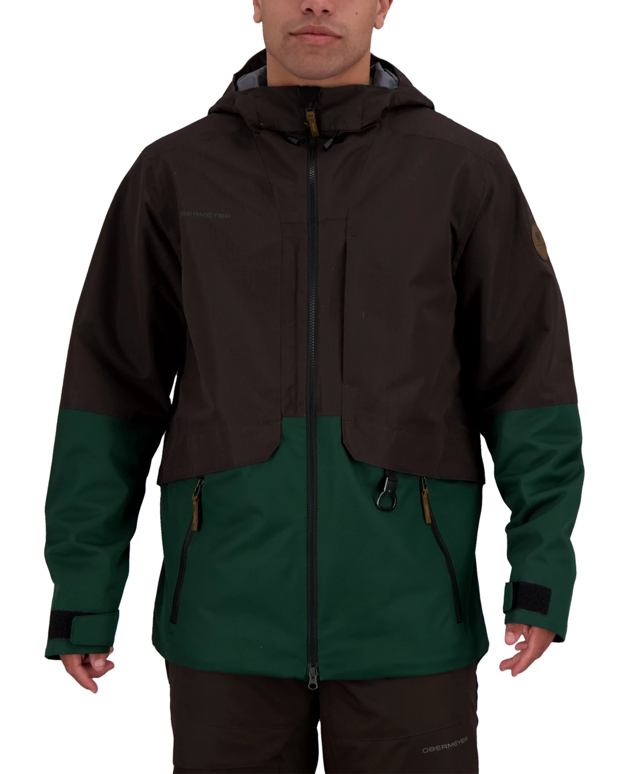 Obermeyer Chandler Shell Jacket - Leather 3 Obermeyer Chandler Shell Jacket - Leather