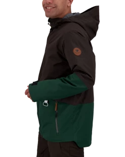 Obermeyer Chandler Shell Jacket - Leather 14 Obermeyer Chandler Shell Jacket - Leather -Obermeyer-US store WebZoom 2202521019 S04 MODSDE