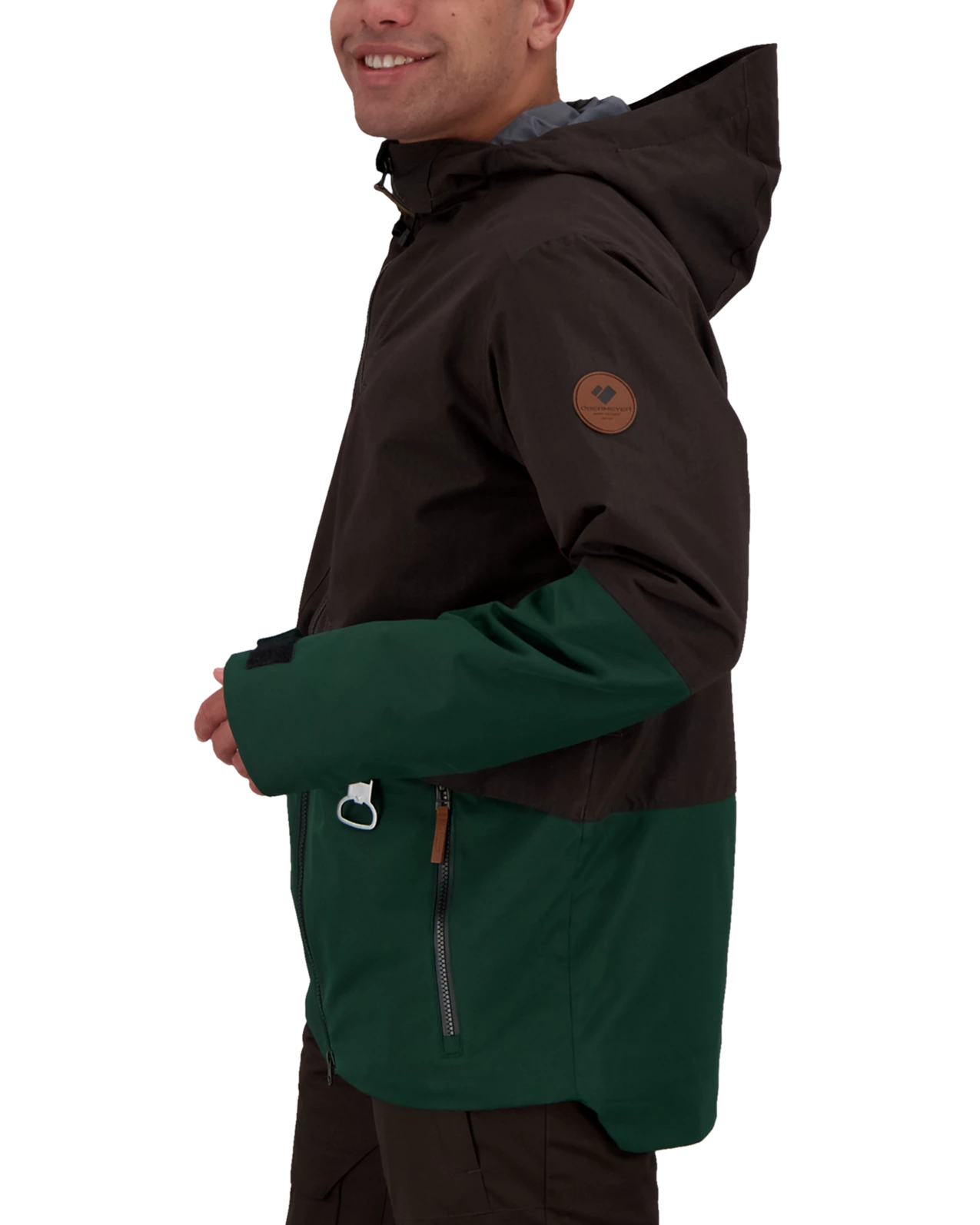 Obermeyer Chandler Shell Jacket - Leather 5 Obermeyer Chandler Shell Jacket - Leather - Image 3