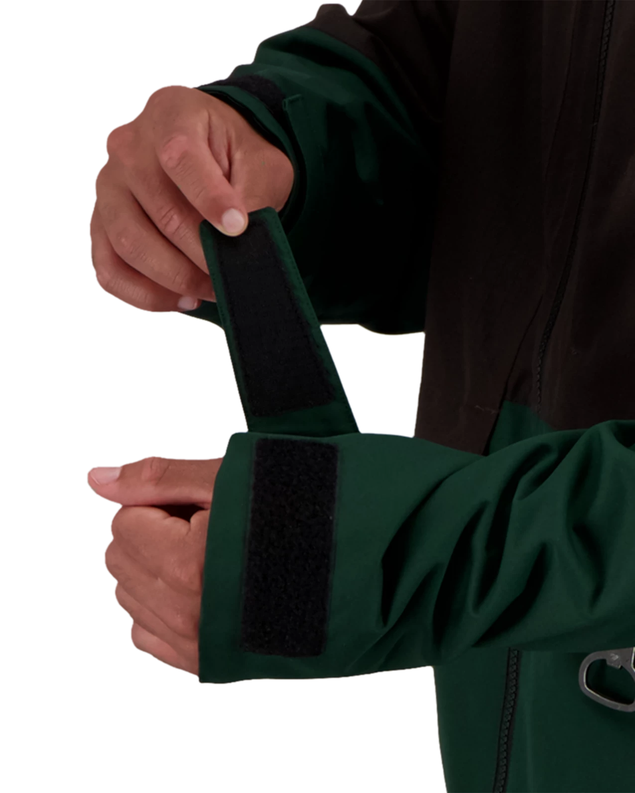 Obermeyer Chandler Shell Jacket - Leather 6 Obermeyer Chandler Shell Jacket - Leather - Image 4