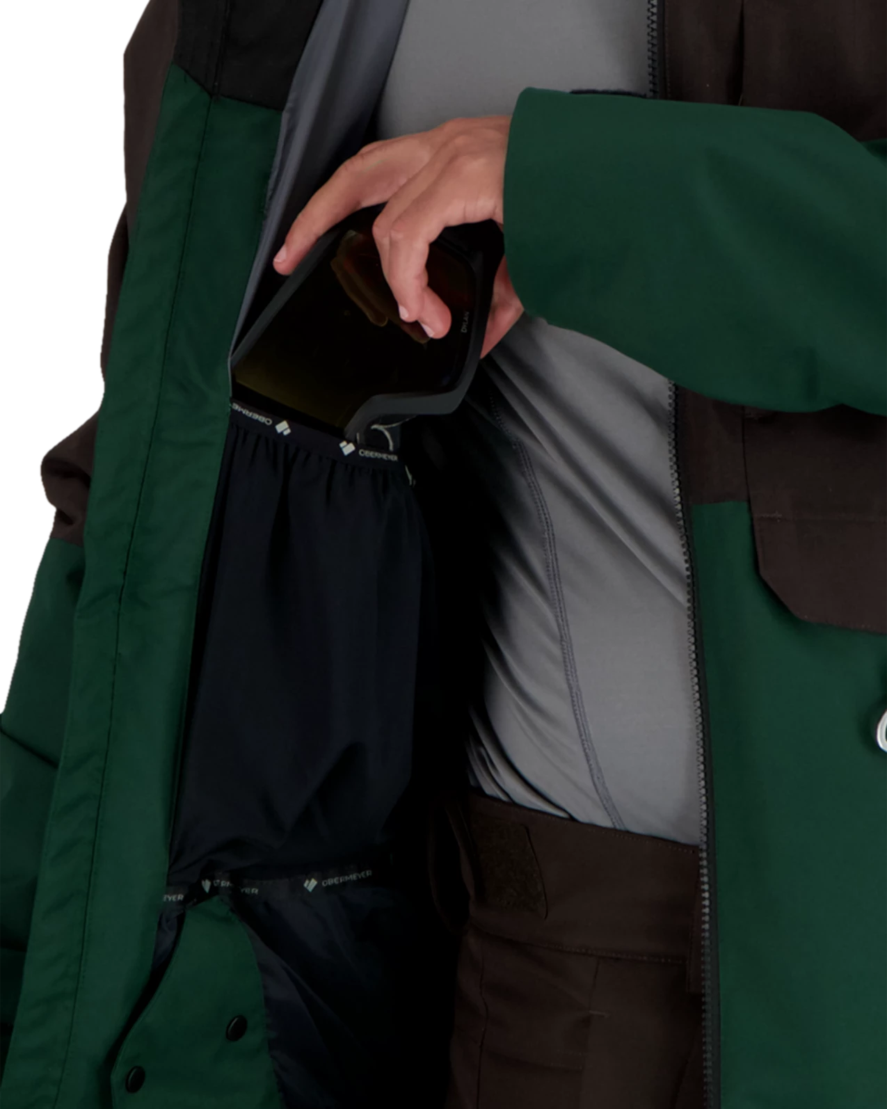 Obermeyer Chandler Shell Jacket - Leather 10 Obermeyer Chandler Shell Jacket - Leather - Image 8