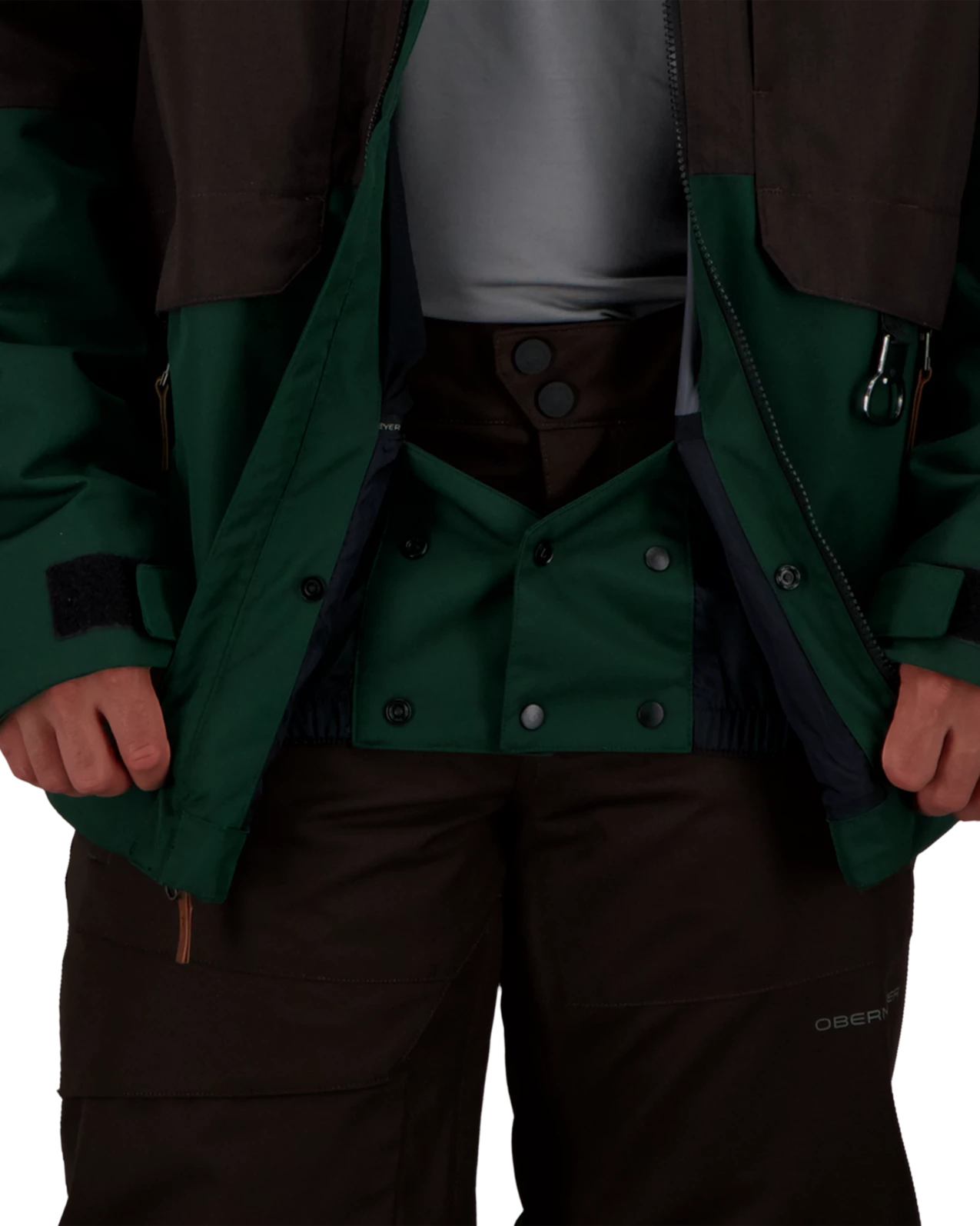 Obermeyer Chandler Shell Jacket - Leather 11 Obermeyer Chandler Shell Jacket - Leather - Image 9