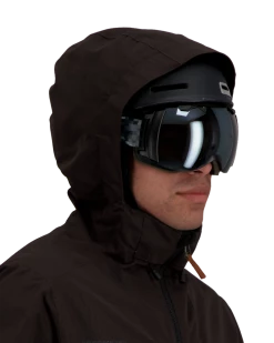 Obermeyer Chandler Shell Jacket - Leather 21 Obermeyer Chandler Shell Jacket - Leather -Obermeyer-US store WebZoom 2202521019 S11 MODDET7