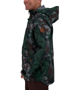 Obermeyer Chandler Shell Jacket - In The Trees -Obermeyer-US store WebZoom 2202521115 S04 MODSDE