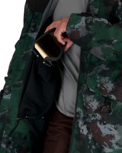 Obermeyer Chandler Shell Jacket - In The Trees -Obermeyer-US store WebZoom 2202521115 S09 MODDET5