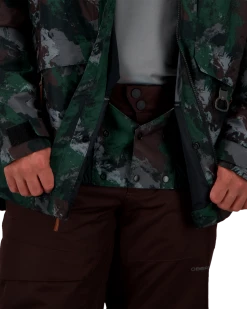 Obermeyer Chandler Shell Jacket - In The Trees -Obermeyer-US store WebZoom 2202521115 S10 MODDET6