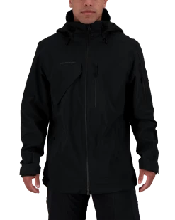 Obermeyer Foraker Shell Jacket - Black