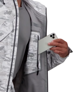 Obermeyer Foraker Shell Jacket - Snow Squall -Obermeyer-US store WebZoom 2204521104 S09 MODDET5