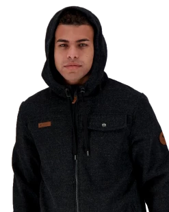 Obermeyer Wyatt Wooly Jacket - Black II -Obermeyer-US store WebZoom 2205421009 S05 MODDET1