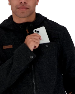 Obermeyer Wyatt Wooly Jacket - Black II -Obermeyer-US store WebZoom 2205421009 S07 MODDET3