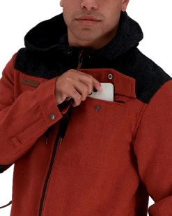 Obermeyer Wyatt Wooly Jacket - Canyonlands -Obermeyer-US store WebZoom 2205421049 S07 MODDET3