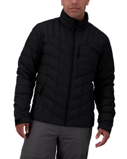 Obermeyer Klaus' Down Insulator - Black
