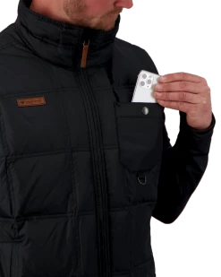 Obermeyer Owen Down Vest - Black II -Obermeyer-US store WebZoom 2405621009 S07 MODDET3