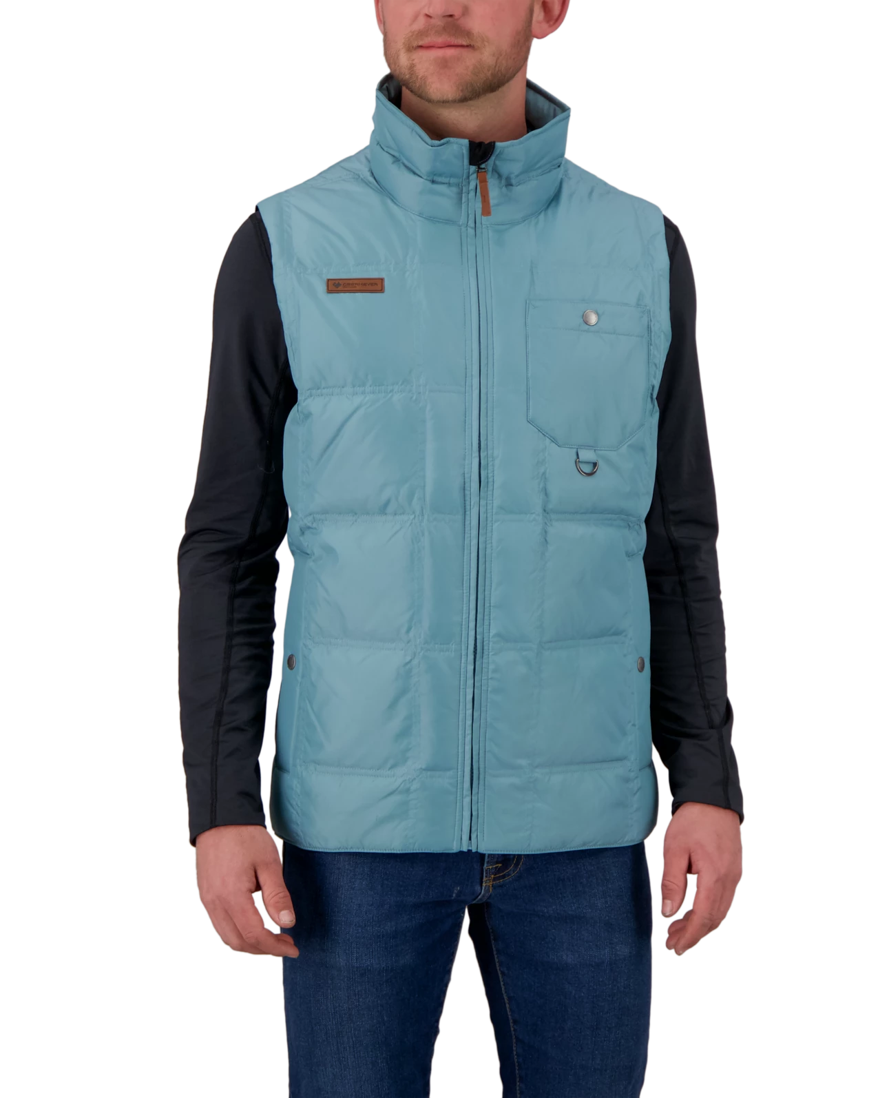 Obermeyer Owen Down Vest - Horizon 3 Obermeyer Owen Down Vest - Horizon