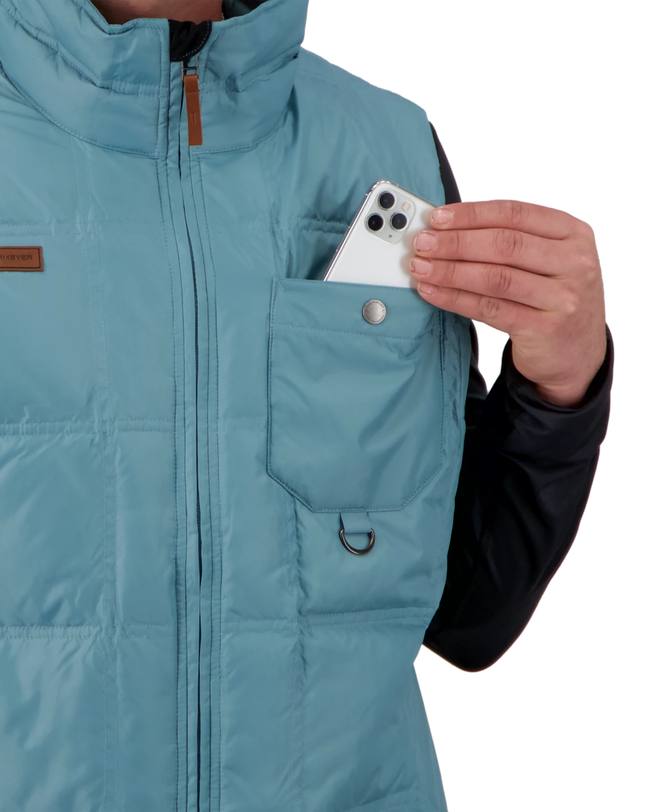 Obermeyer Owen Down Vest - Horizon 7 Obermeyer Owen Down Vest - Horizon - Image 5