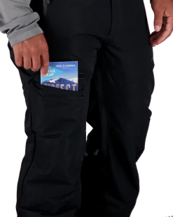 Obermeyer Perseus Bib Pant - Black -Obermeyer-US store WebZoom 2500516009 S06 MODDET2