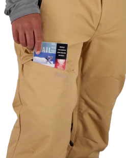 Obermeyer Perseus Bib Pant - Dune -Obermeyer-US store WebZoom 2500521012 S07 MODDET3