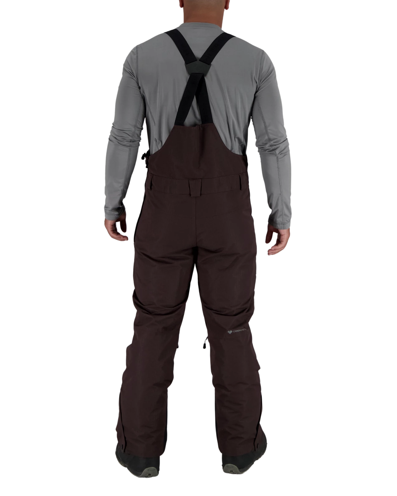 Obermeyer Perseus Bib Pant - Leather 4 Obermeyer Perseus Bib Pant - Leather - Image 2