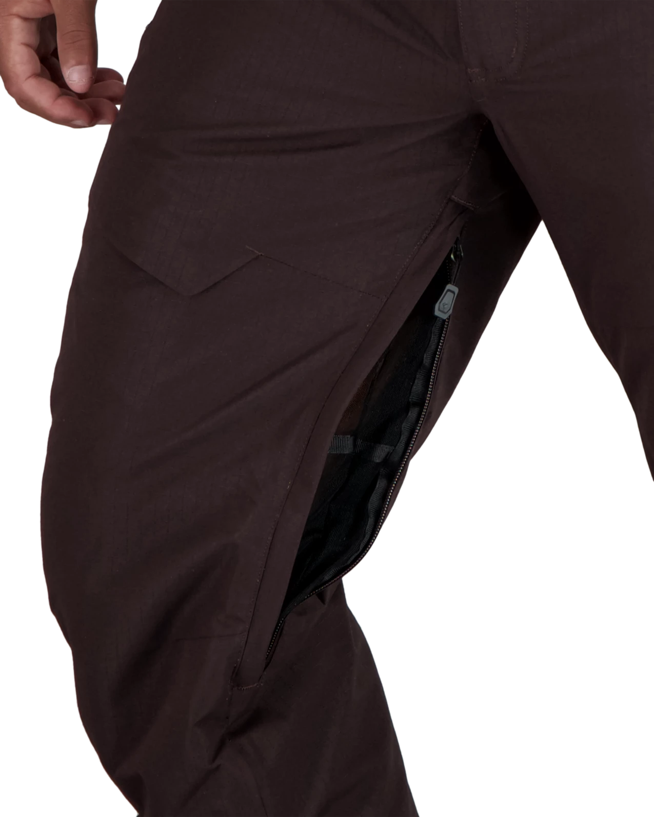 Obermeyer Perseus Bib Pant - Leather 10 Obermeyer Perseus Bib Pant - Leather - Image 8