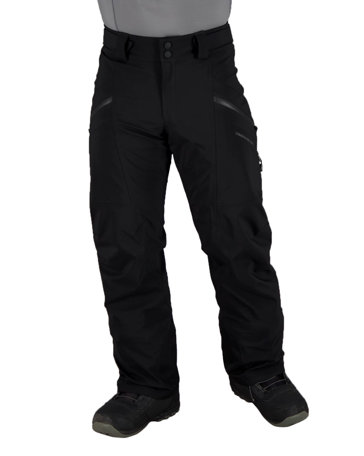 Obermeyer Foraker Shell Pant - Black 3 Obermeyer Foraker Shell Pant - Black