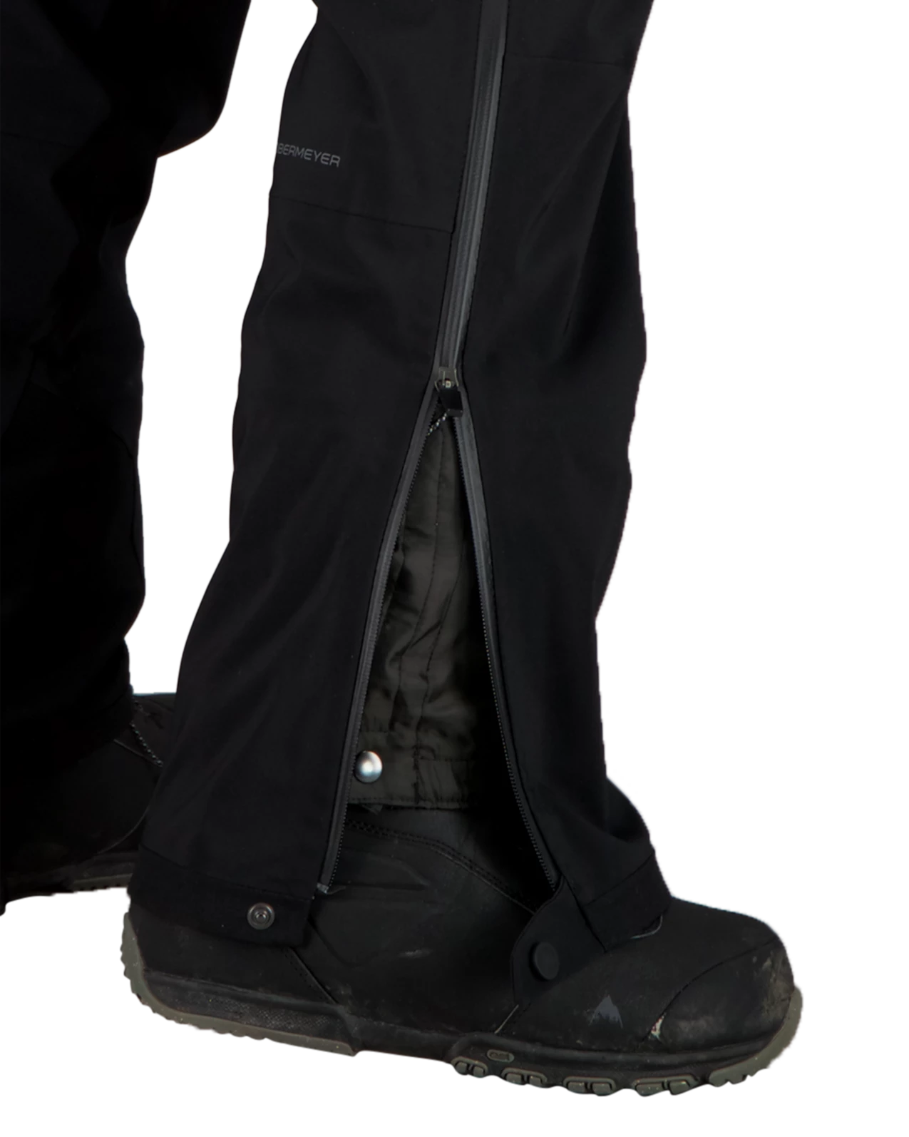 Obermeyer Foraker Shell Pant - Black 8 Obermeyer Foraker Shell Pant - Black - Image 6