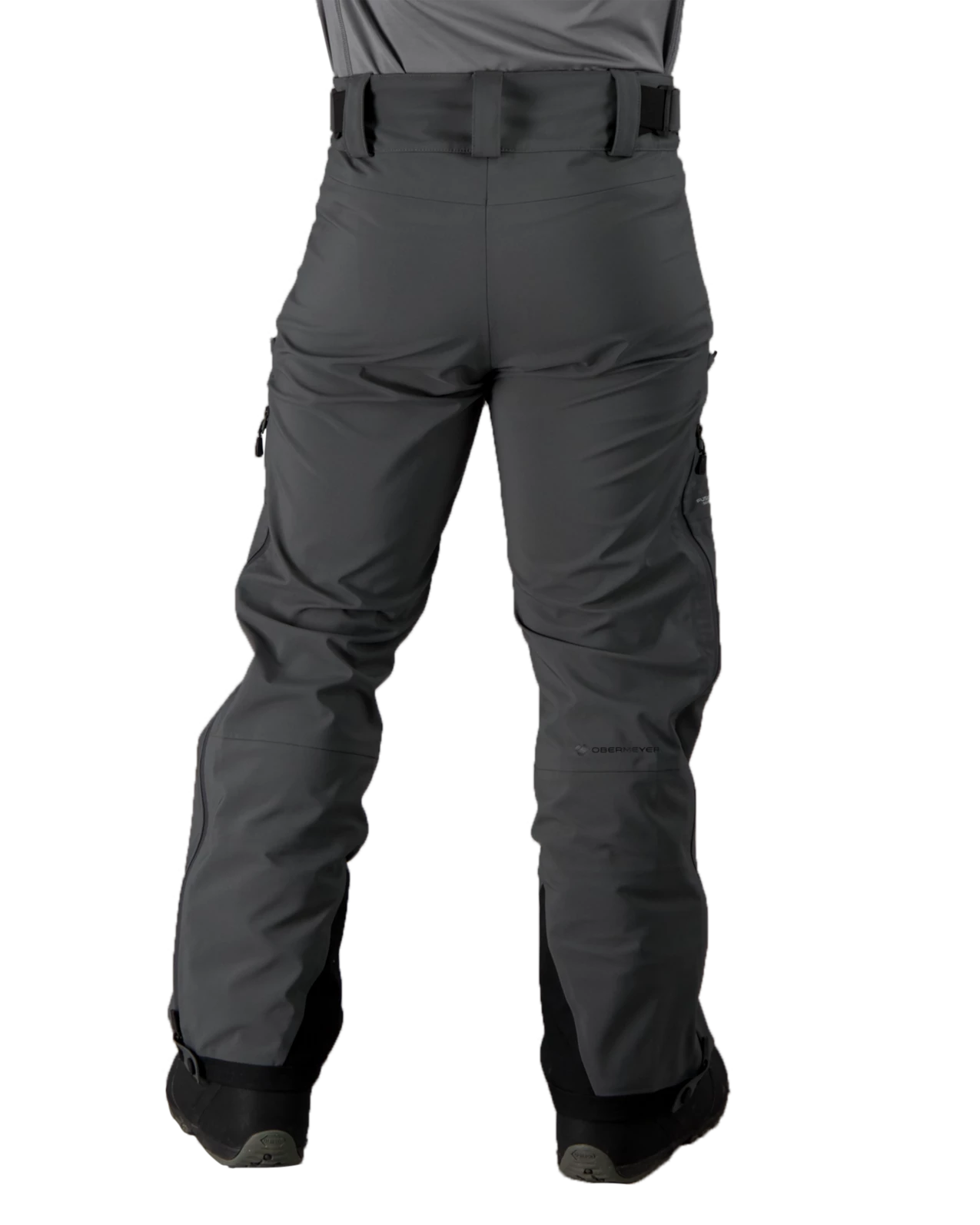 Obermeyer Foraker Shell Pant - Coal 4 Obermeyer Foraker Shell Pant - Coal - Image 2