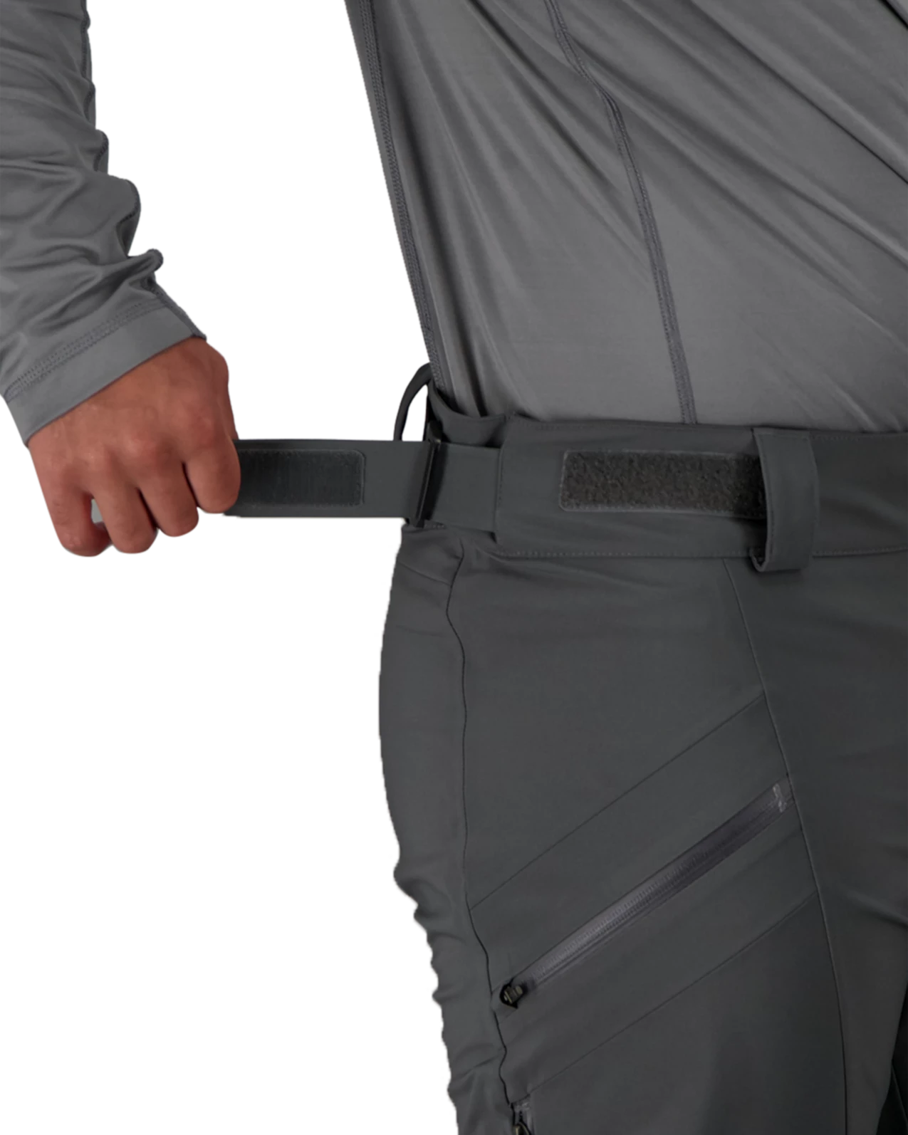 Obermeyer Foraker Shell Pant - Coal 6 Obermeyer Foraker Shell Pant - Coal - Image 4