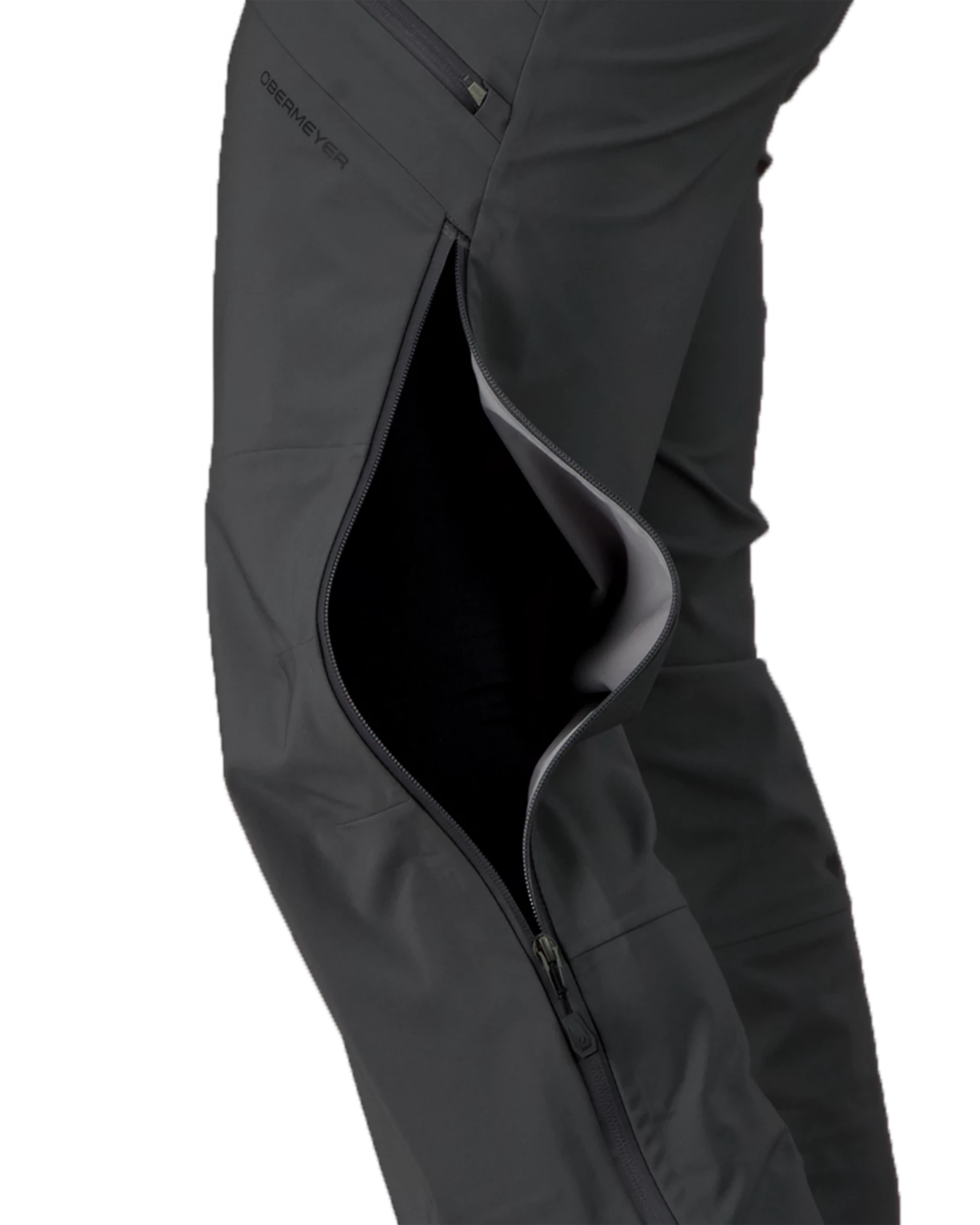 Obermeyer Foraker Shell Pant - Coal 7 Obermeyer Foraker Shell Pant - Coal - Image 5