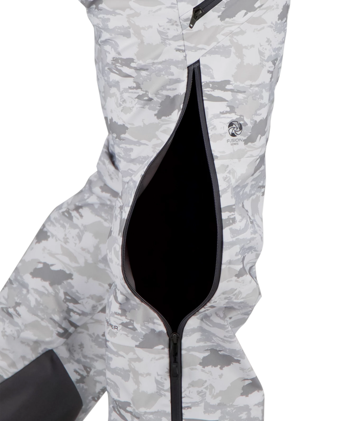 Obermeyer Foraker Shell Pant - Snow Squall 7 Obermeyer Foraker Shell Pant - Snow Squall - Image 5