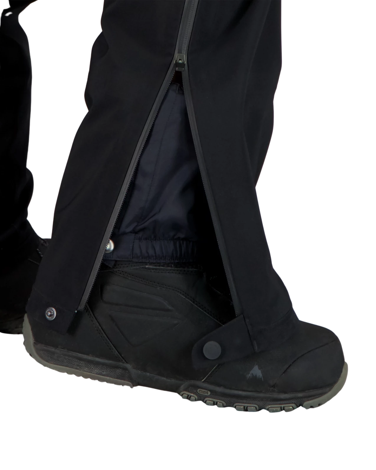 Obermeyer Fairweather Shell Bib Pant - Black 9 Obermeyer Fairweather Shell Bib Pant - Black - Image 7