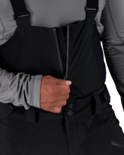 Obermeyer Fairweather Shell Bib Pant - Black 20 Obermeyer Fairweather Shell Bib Pant - Black -Obermeyer-US store WebZoom 2507916009 S10 MODDET6