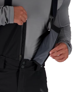 Obermeyer Fairweather Shell Bib Pant - Black 21 Obermeyer Fairweather Shell Bib Pant - Black -Obermeyer-US store WebZoom 2507916009 S11 MODDET7