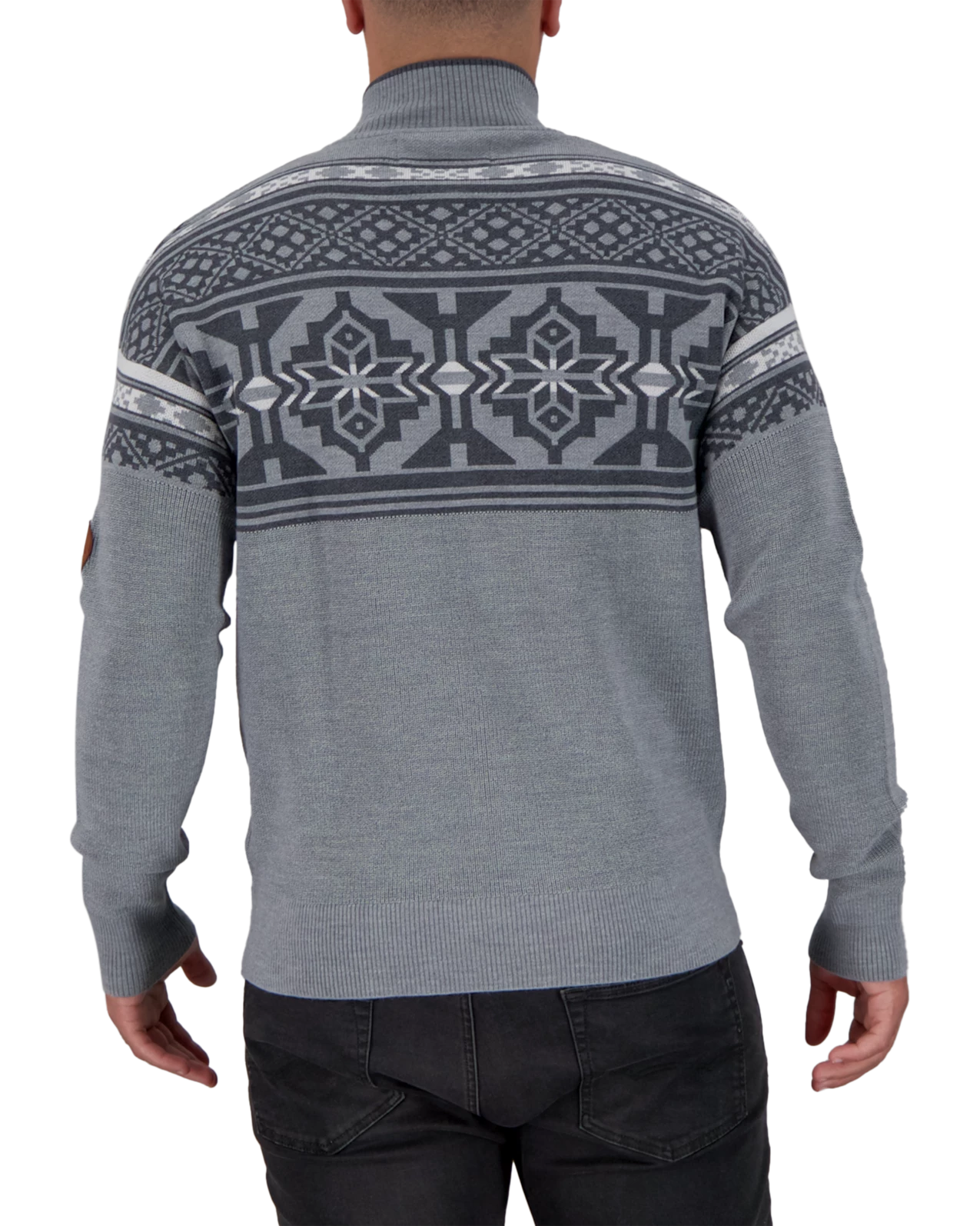 Obermeyer Fritz ½ Zip Sweater - Knightly 4 Obermeyer Fritz ½ Zip Sweater - Knightly - Image 2