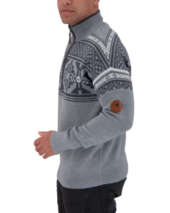 Obermeyer Fritz ½ Zip Sweater - Knightly 7 Obermeyer Fritz ½ Zip Sweater - Knightly -Obermeyer-US store WebZoom 2602819003 S04 MODSDE
