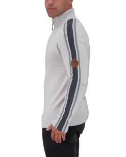 Obermeyer Vince ½ Zip Sweater - Fog 7 Obermeyer Vince ½ Zip Sweater - Fog -Obermeyer-US store WebZoom 2603017001 S04 MODSDE