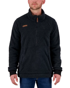 Obermeyer Jonah Sherpa Pullover - Black