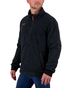 Obermeyer Jonah Sherpa Pullover - Black -Obermeyer-US store WebZoom 2705716009 S04 MODSDE