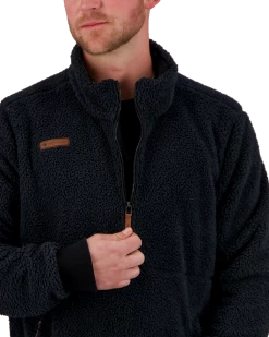 Obermeyer Jonah Sherpa Pullover - Black -Obermeyer-US store WebZoom 2705716009 S05 MODDET1