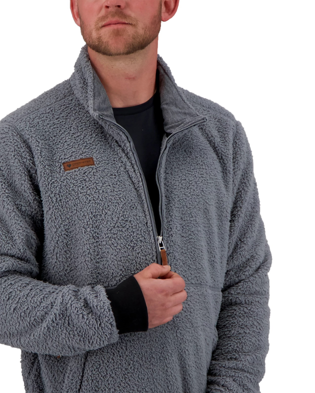 Obermeyer Jonah Sherpa Pullover - Knightly 6 Obermeyer Jonah Sherpa Pullover - Knightly - Image 4