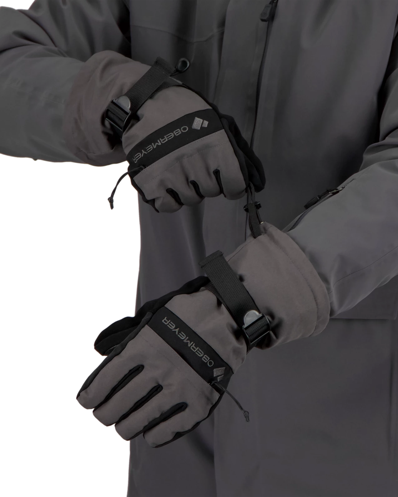 Obermeyer Men's Regulator Glove - Coal 3 Obermeyer Men's Regulator Glove - Coal