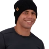 Obermeyer Men's Bismark Beanie - Black 1 Obermeyer Men's Bismark Beanie - Black -Obermeyer-US store WebZoom 2804716009 S01 MODFRT