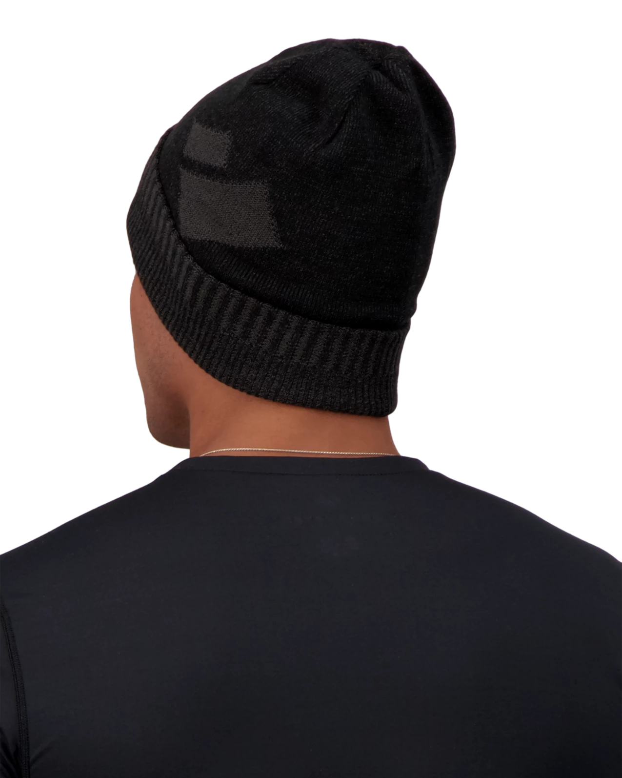 Obermeyer Men's Eugene Beanie - Black 4 Obermeyer Men's Eugene Beanie - Black - Image 2