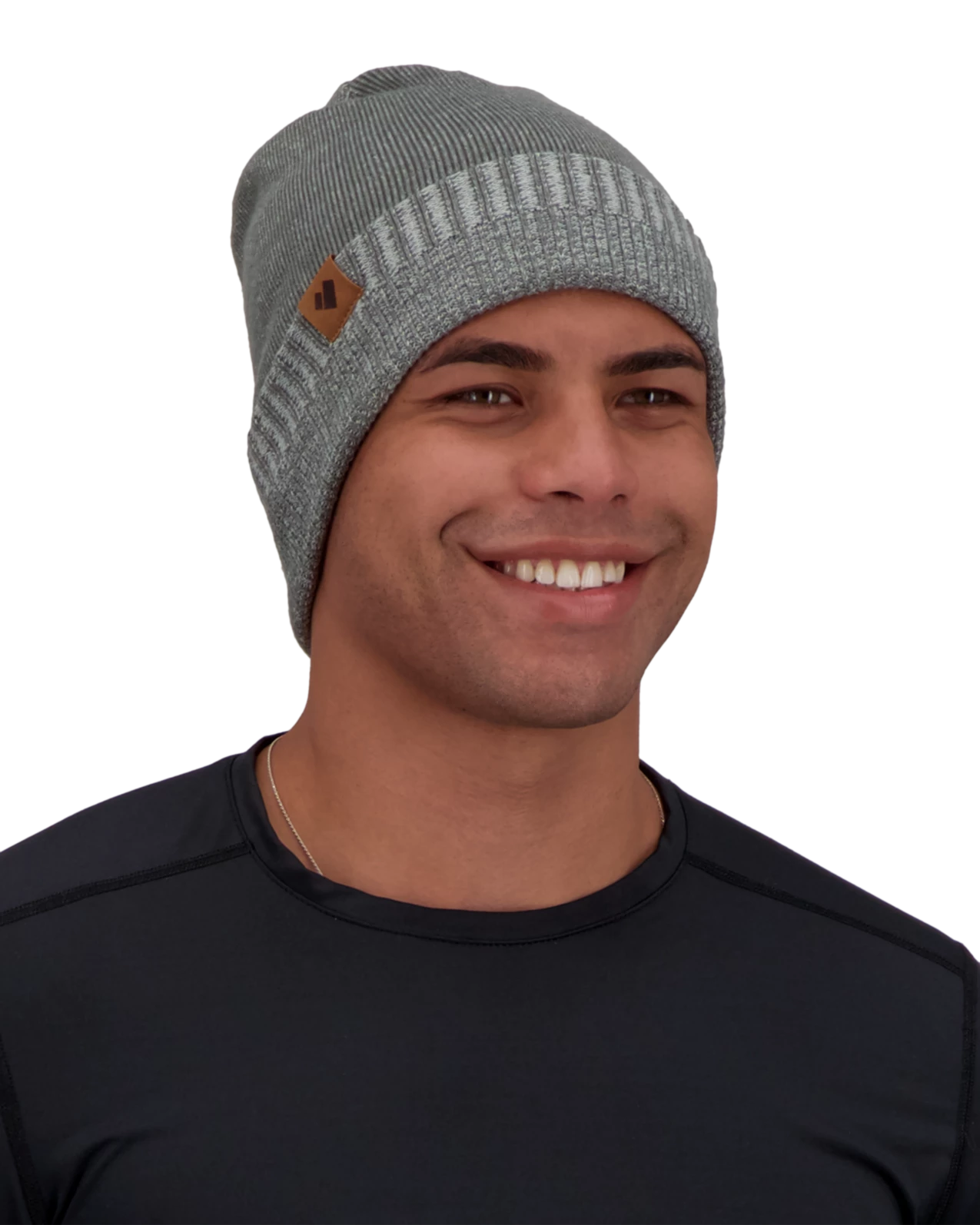 Obermeyer Men's Eugene Beanie - Knightly 3 Obermeyer Men's Eugene Beanie - Knightly