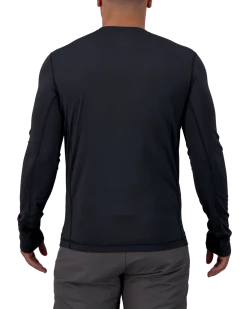 Obermeyer Lean Crew Baselayer Top - Black 7 Obermeyer Lean Crew Baselayer Top - Black -Obermeyer-US store WebZoom 2901116009 S03 MODBCK
