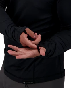 Obermeyer Lean Crew Baselayer Top - Black 9 Obermeyer Lean Crew Baselayer Top - Black -Obermeyer-US store WebZoom 2901116009 S05 MODDET1