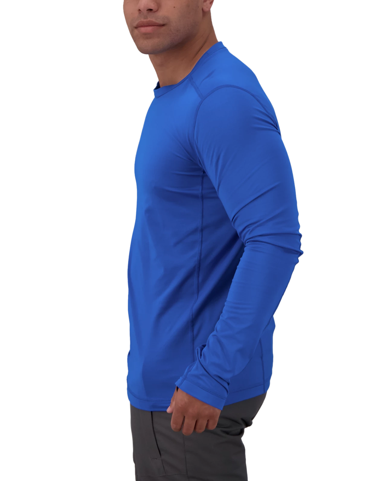 Obermeyer Lean Crew Baselayer Top - Navigate 5 Obermeyer Lean Crew Baselayer Top - Navigate - Image 3