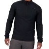 Obermeyer Flex 1/4 Zip Baselayer Top - Black
