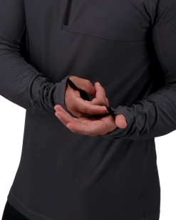 Obermeyer Flex 1/4 Zip Baselayer Top - Coal 11 Obermeyer Flex 1/4 Zip Baselayer Top - Coal -Obermeyer-US store WebZoom 2901320004 S06 MODDET2