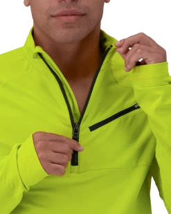 Obermeyer Flex 1/4 Zip Baselayer Top - Matcha 13 Obermeyer Flex 1/4 Zip Baselayer Top - Matcha -Obermeyer-US store WebZoom 2901321086 S07 MODDET3