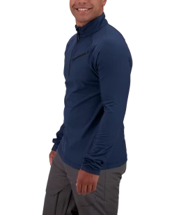 Obermeyer Flex 1/4 Zip Baselayer Top - Admiral -Obermeyer-US store WebZoom 2901321174 S04 MODSDE